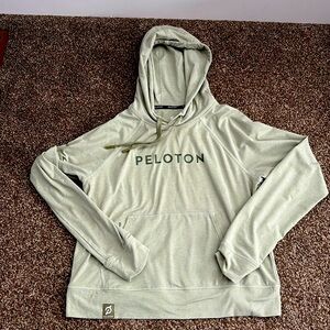 Peloton crop hoodie
